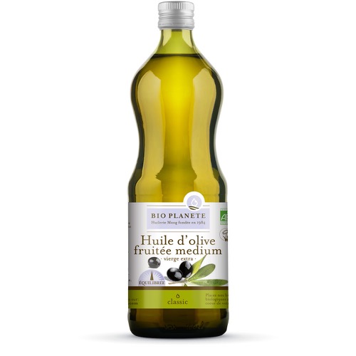 Bio Planète Huile d'olive vierge extra "fruitée medium" bio 1l - 5536
